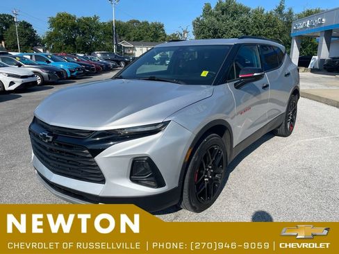 Used 2021 Chevrolet Blazer LT w/ Redline Edition AWD/4WD image 3