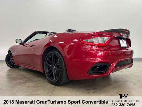 Used 2018 Maserati GranTurismo Sport image 8