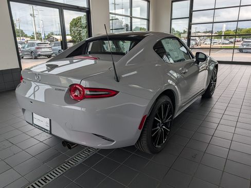 Certified 2025 MAZDA MX-5 Miata RF Grand Touring w/ Weather Package RWD image 2