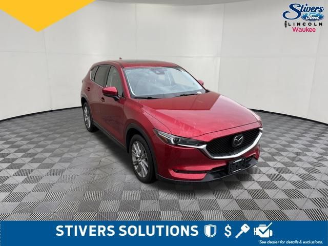Used 2021 MAZDA CX-5 Grand Touring w/ GT Premium Package AWD/4WD image 3