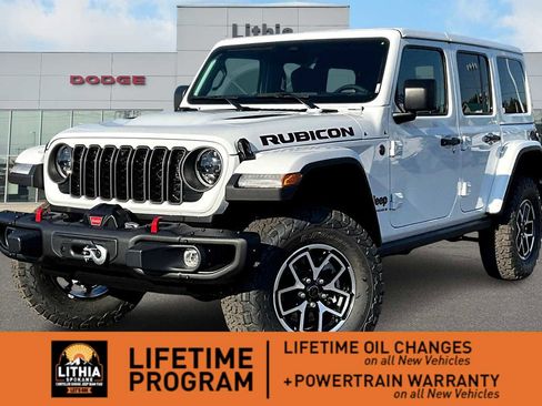 New 2025 Jeep Wrangler Unlimited Rubicon image 1