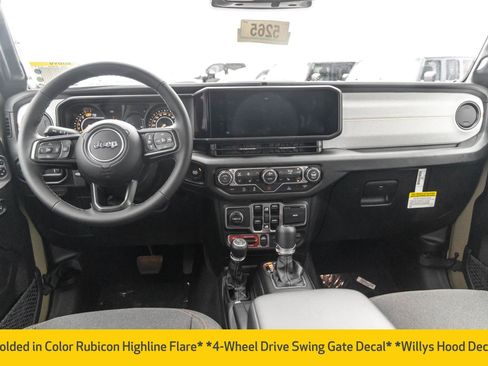 New 2026 Jeep Wrangler Willys image 19
