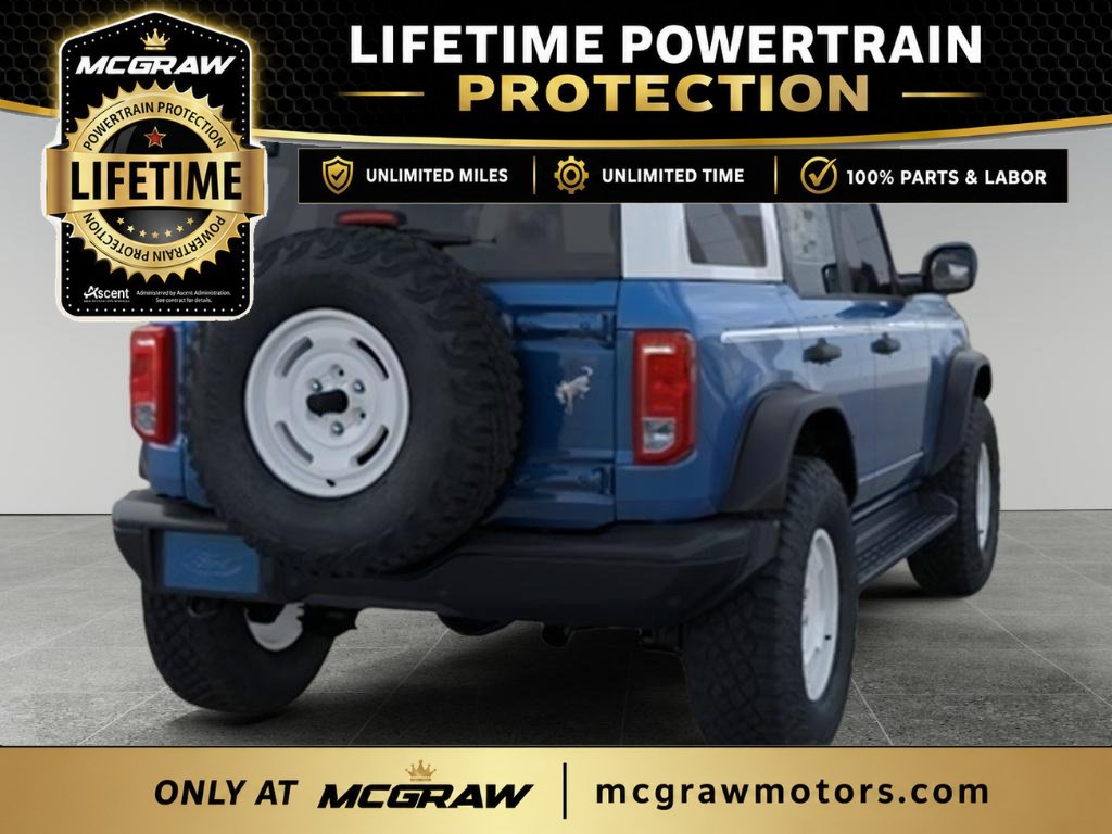 New 2026 Ford Bronco Heritage Edition AWD/4WD image 8