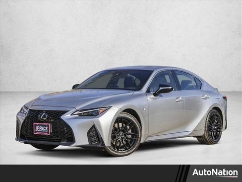 Used 2021 Lexus IS 350 F Sport w/ Dynamic Handling Package image 1