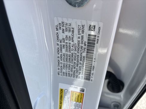 Used 2024 Honda CR-V EX image 22