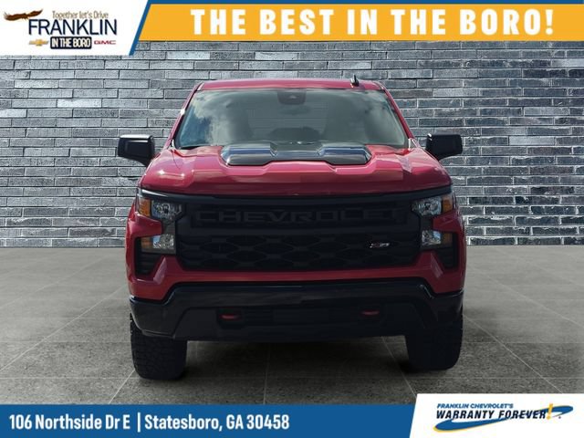Used 2024 Chevrolet Silverado 1500 Custom Trail Boss AWD/4WD image 9