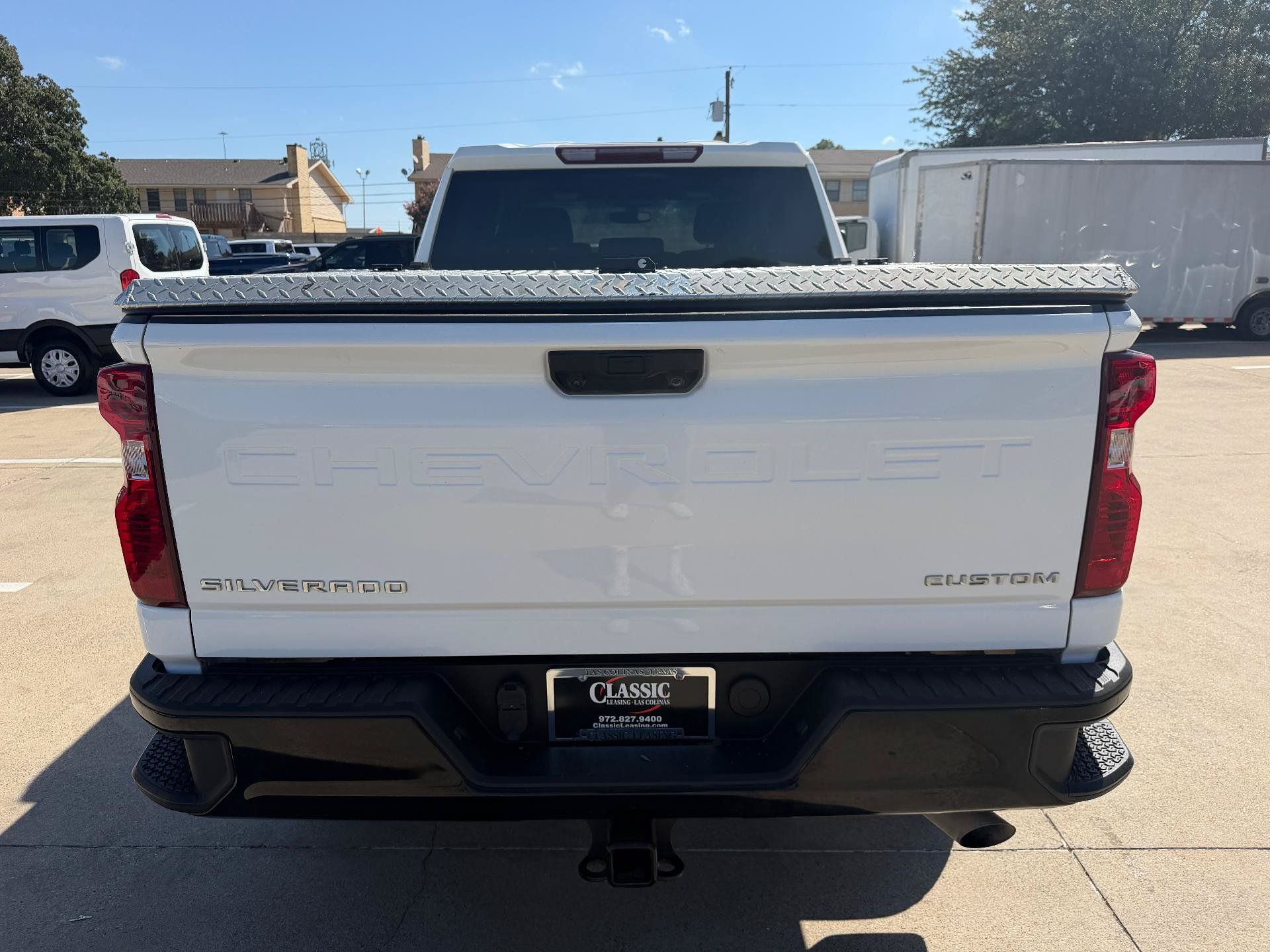 Used 2022 Chevrolet Silverado 2500 Custom w/ Custom Convenience Package AWD/4WD image 7