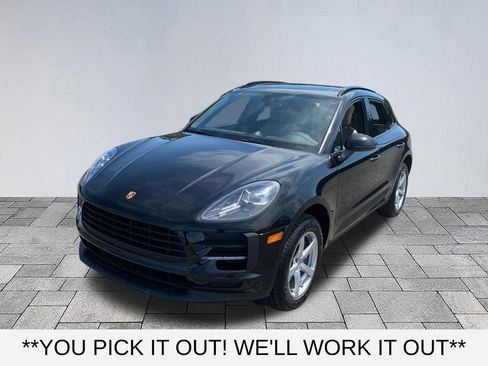 Used 2021 Porsche Macan AWD/4WD image 3