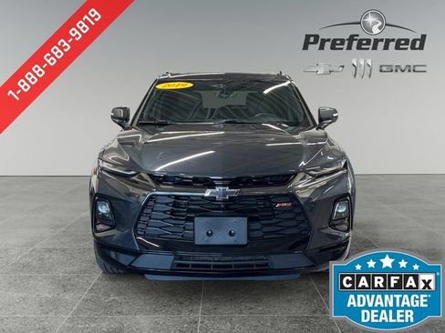 Certified 2019 Chevrolet Blazer RS AWD/4WD image 12
