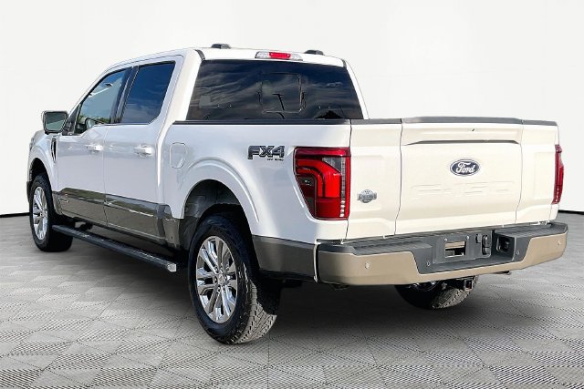 Used 2025 Ford F150 King Ranch w/ FX4 Off-Road Package AWD/4WD image 4