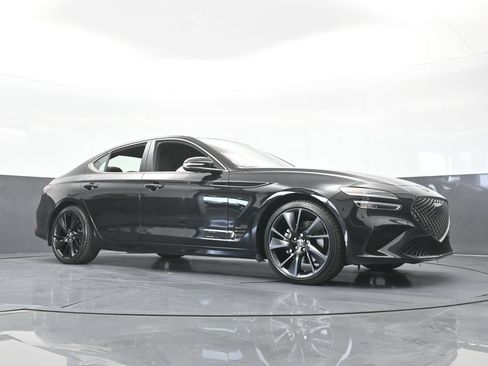 Used 2023 Genesis G70 2.0T w/ Sport Prestige Package RWD image 65