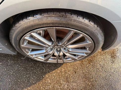 Used 2016 INFINITI Q50 Red Sport 400 image 41