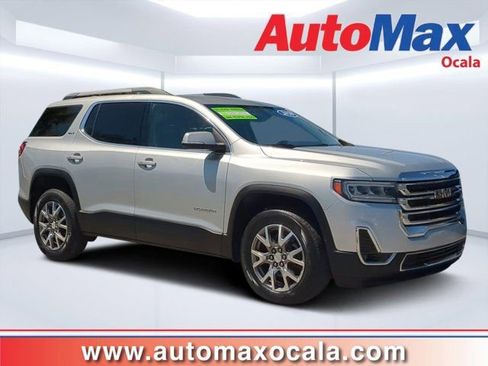 Used 2020 GMC Acadia SLT FWD image 1