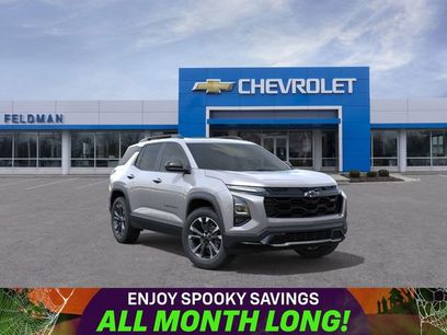 New 2026 Chevrolet Equinox RS w/ LPO, Floor Liner Package