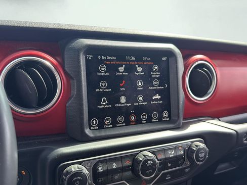 Used 2023 Jeep Gladiator Rubicon w/ LED Lighting Group image 15