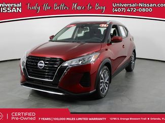 Certified 2024 Nissan Kicks SV 360° Tour