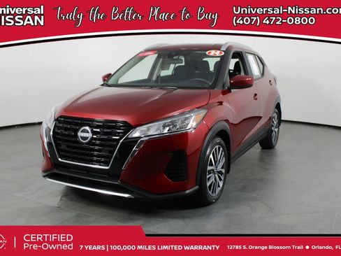 Certified 2024 Nissan Kicks SV image 1