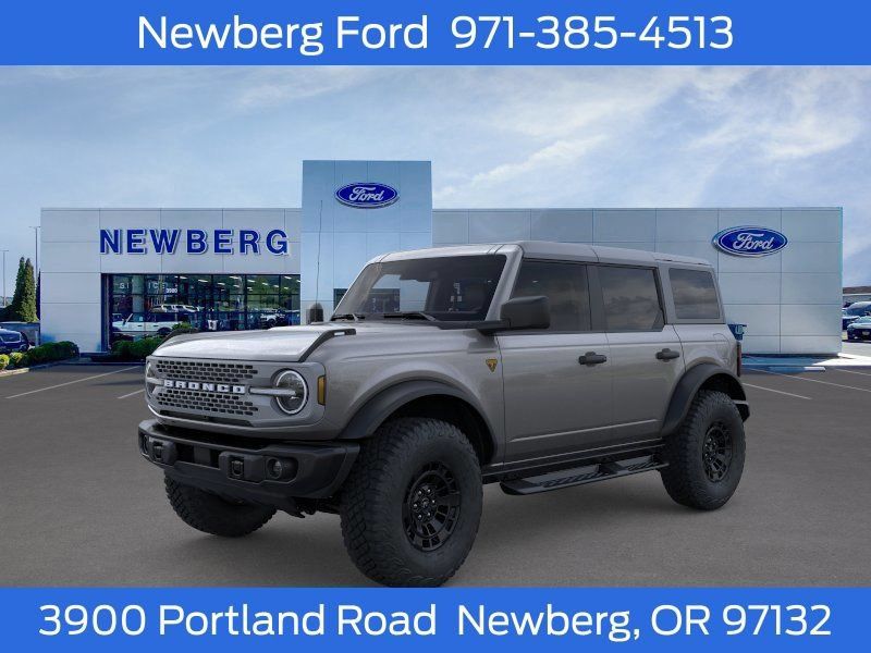 New 2026 Ford Bronco Badlands w/ Sasquatch Package AWD/4WD image 3