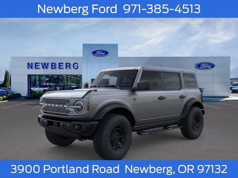 New 2026 Ford Bronco Badlands w/ Sasquatch Package AWD/4WD image 3