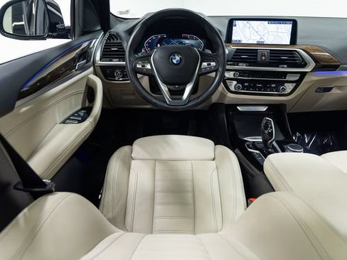 Used 2021 BMW X3 xDrive30i w/ Convenience Package AWD/4WD image 3