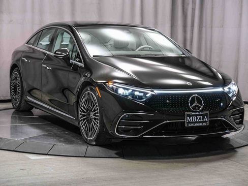 Certified 2023 Mercedes-Benz EQS 450+ Sedan image 5
