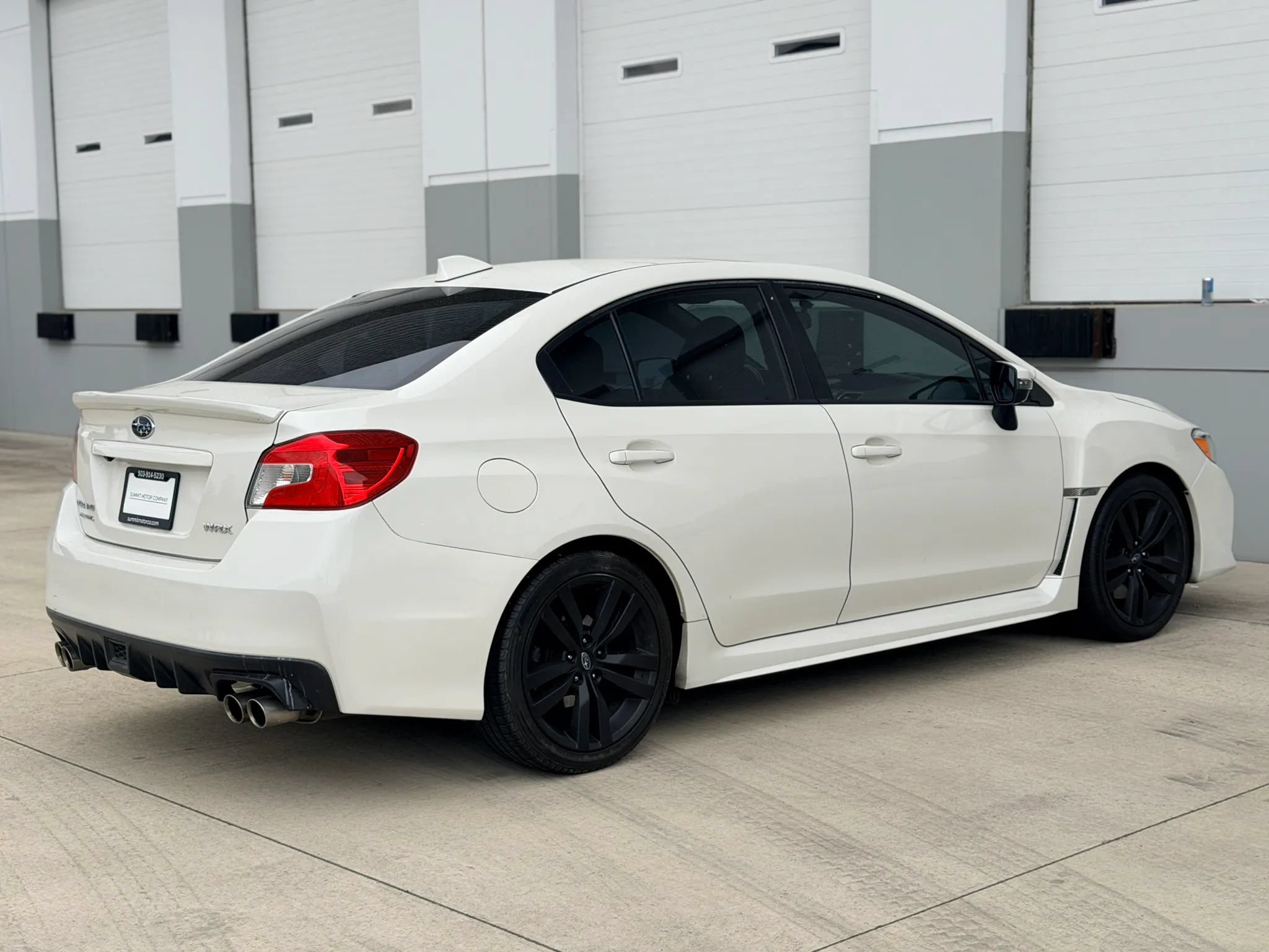 Used 2016 Subaru WRX Premium AWD/4WD image 5