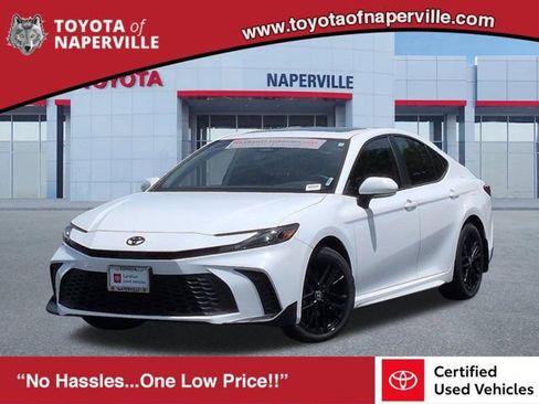 Certified 2025 Toyota Camry SE w/ Multimedia Upgrade Package AWD/4WD image 1