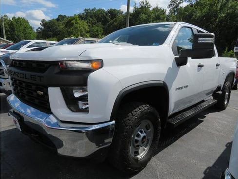 Used 2021 Chevrolet Silverado 2500 W/T w/ WT Convenience Package AWD/4WD image 13