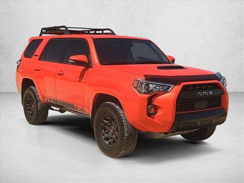 Used 2023 Toyota 4Runner TRD Pro AWD/4WD image 3