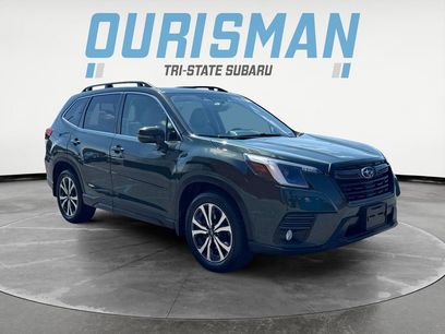 Certified 2022 Subaru Forester Limited