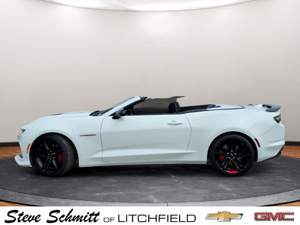 Certified 2023 Chevrolet Camaro SS w/ Redline Edition RWD image 2