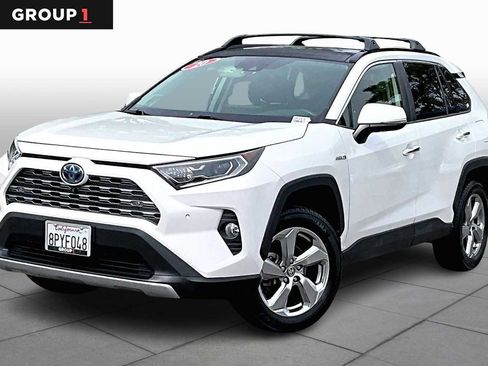 Certified 2020 Toyota RAV4 Limited image 1