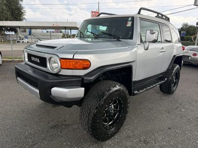 Used 2007 Toyota FJ Cruiser 4WD