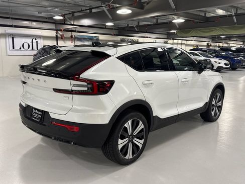 Certified 2023 Volvo C40 P8 Recharge Plus AWD/4WD image 2