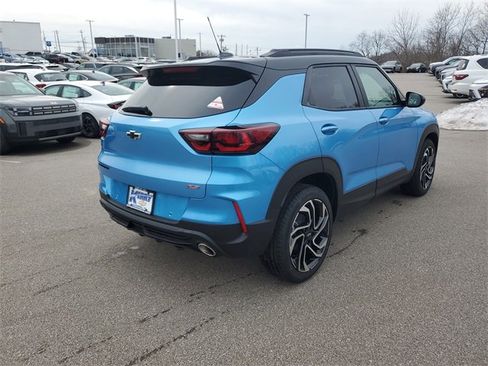New 2026 Chevrolet TrailBlazer RS w/ Driver Confidence Package image 4
