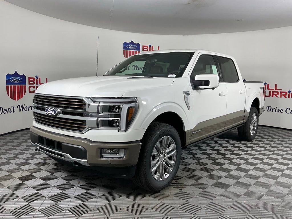 New 2026 Ford F150 King Ranch w/ Equipment Group 601A High AWD/4WD image 7