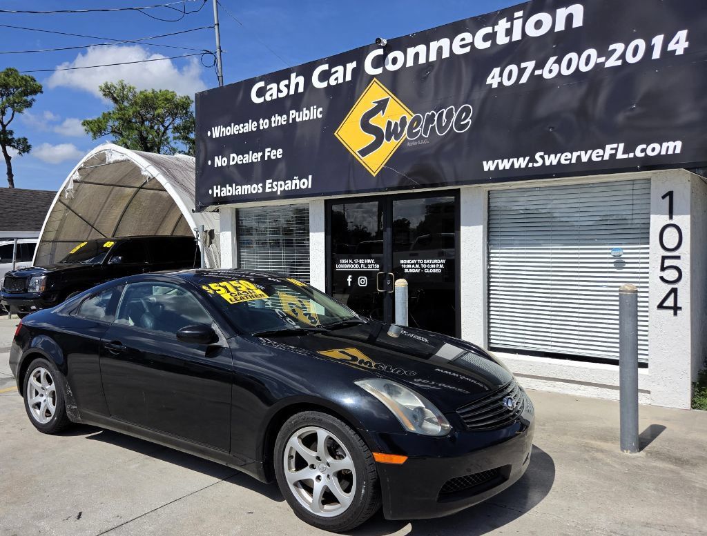 Used 2003 INFINITI G35 Coupe w/ Premium Pkg RWD image 5