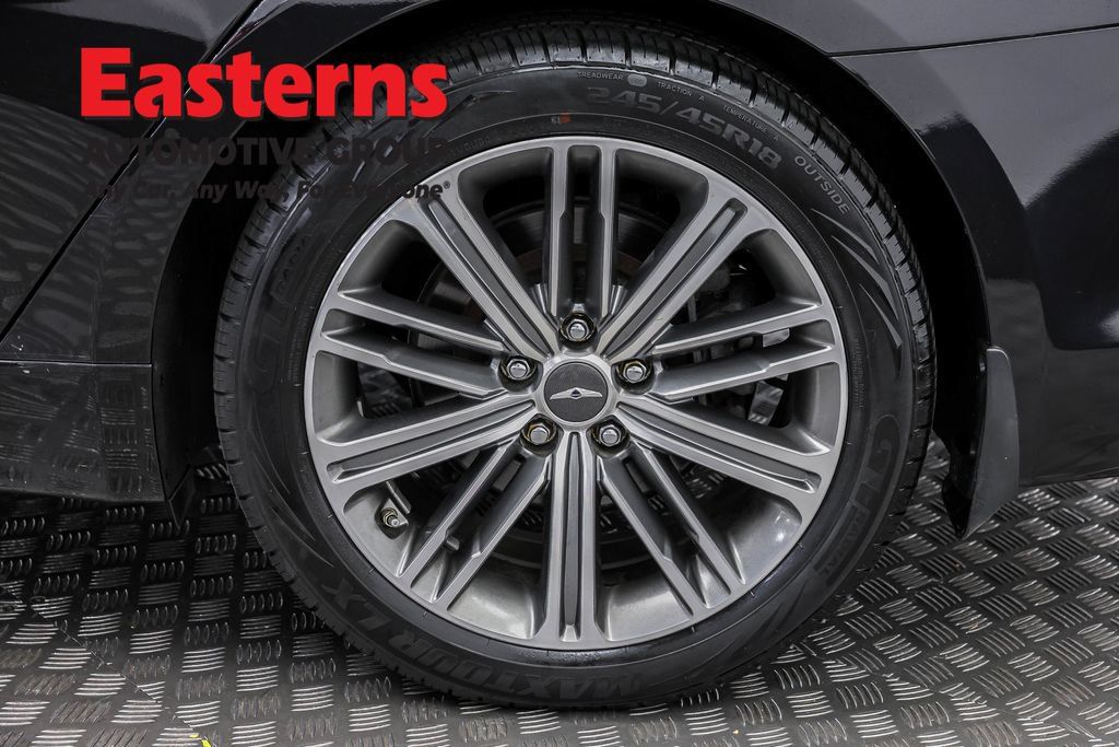Used 2018 Genesis G80 3.8 w/ Option Group 02 AWD/4WD image 34