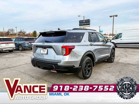Used 2023 Ford Explorer Timberline w/ Timberline Technology Package image 6