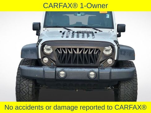 Used 2017 Jeep Wrangler Unlimited Sport w/ Quick Order Package 24S image 4