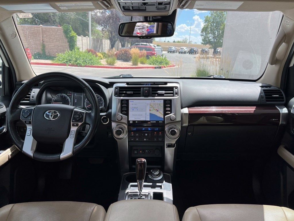 Used 2023 Toyota 4Runner Limited w/ Wilderness Package (TMS) AWD/4WD image 22