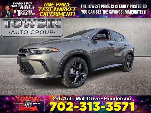 New 2024 Dodge Hornet R/T Plus w/ R/T Blacktop Package image 1