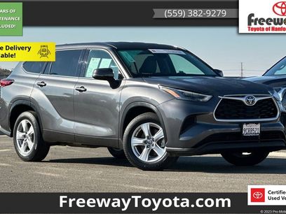Certified 2022 Toyota Highlander L