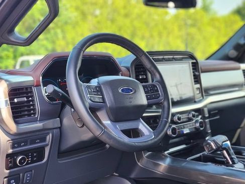 Certified 2023 Ford F150 Lariat w/ Equipment Group 502A High AWD/4WD image 19