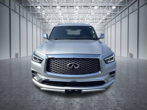 Used 2021 INFINITI QX80 Sensory w/ Cargo Package AWD/4WD image 8