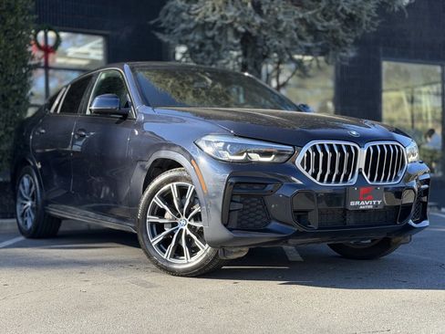 Used 2023 BMW X6 xDrive40i w/ M Sport Package image 8