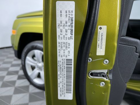 Used 2012 Jeep Patriot Sport w/ PWR Value Group AWD/4WD image 11