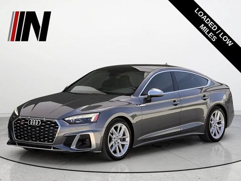 Used 2020 Audi S5 Premium Plus w/ Premium Plus AWD/4WD image 1