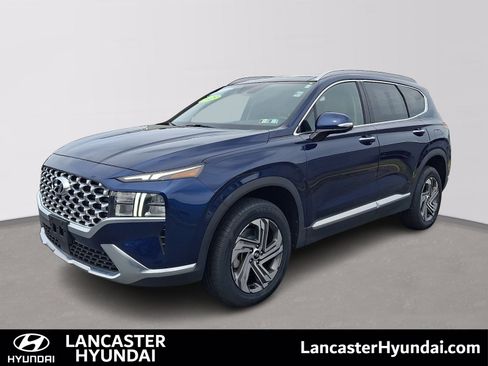 Certified 2023 Hyundai Santa Fe SEL w/ Premium Package AWD/4WD image 1