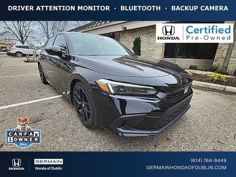 Used 2023 Honda Civic Sport image 1